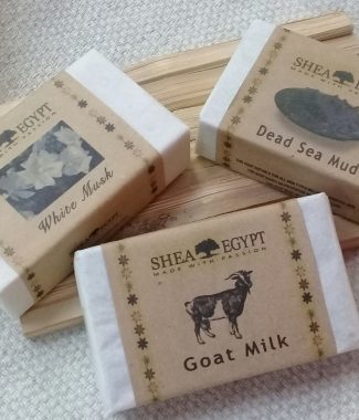 Shea butter soap