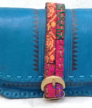 leather shoulder bag